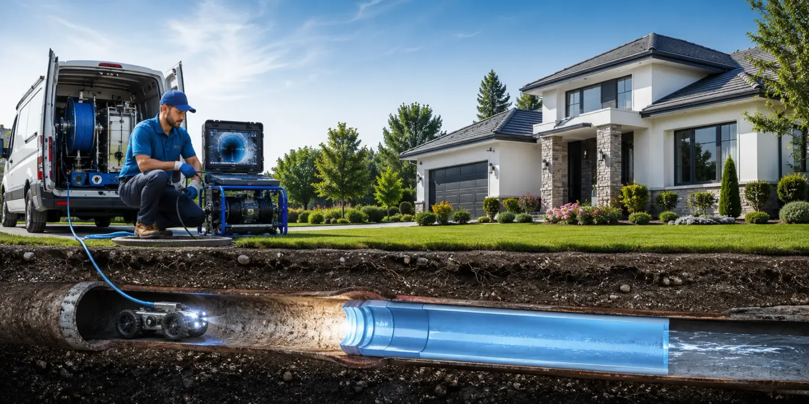 Pipe Relining information for Hagarville, AR